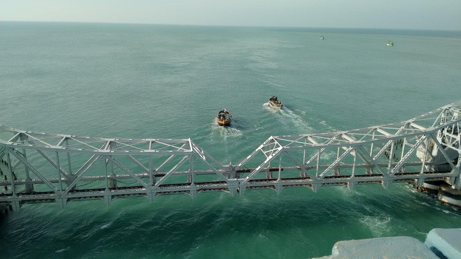 Pamban Bridge