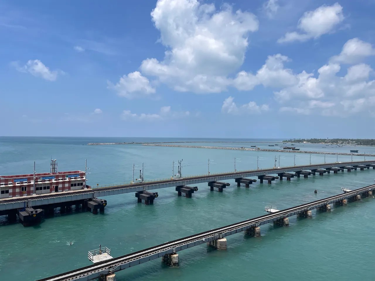Annai Indira Gandhi Road Bridge
