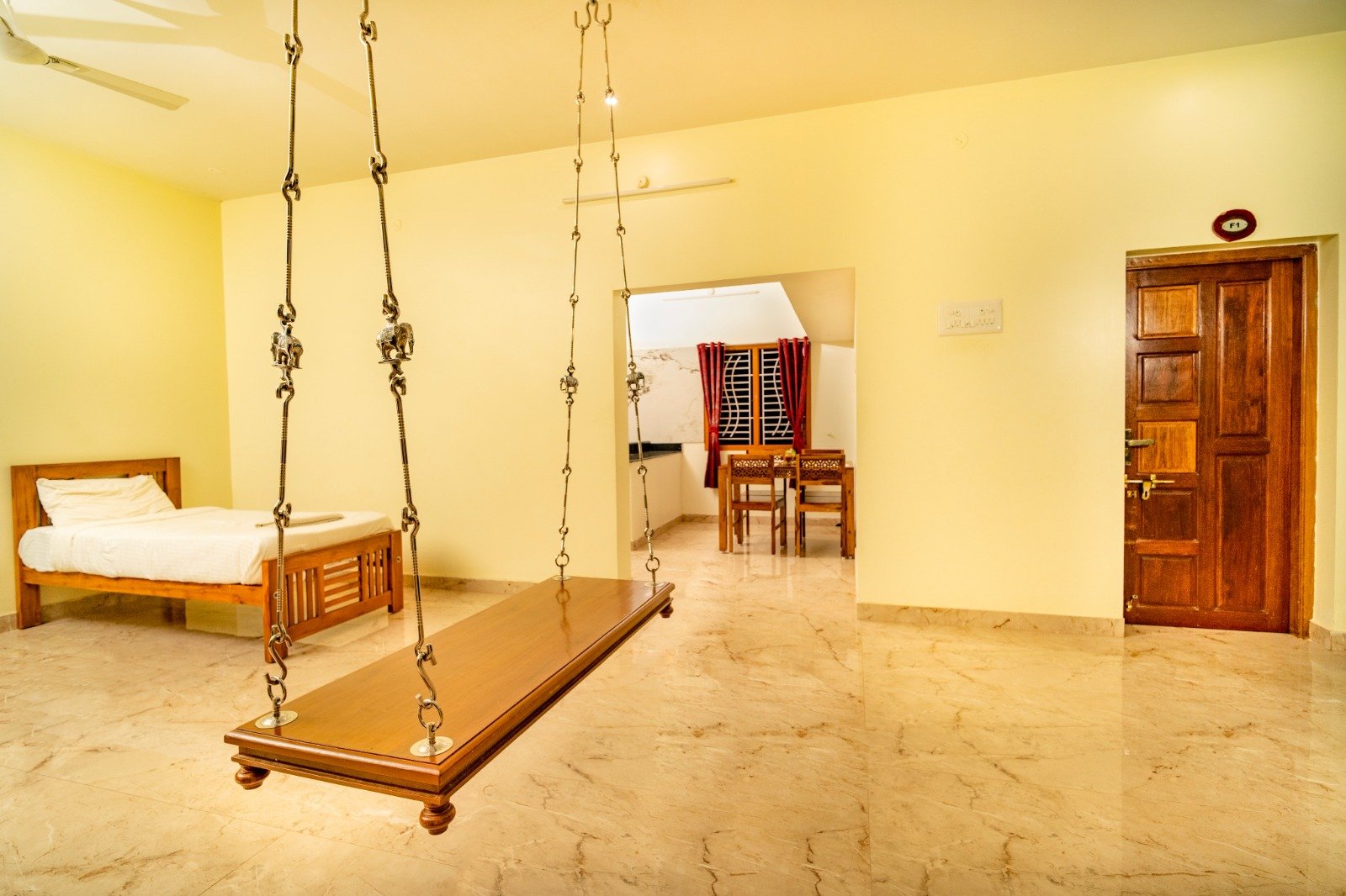 Family 2BHK With Balcony (1st Floor, No Lift)